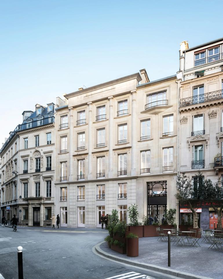 Bureau Paris 2602m² Location bureau Paris OLBUR2205002 0